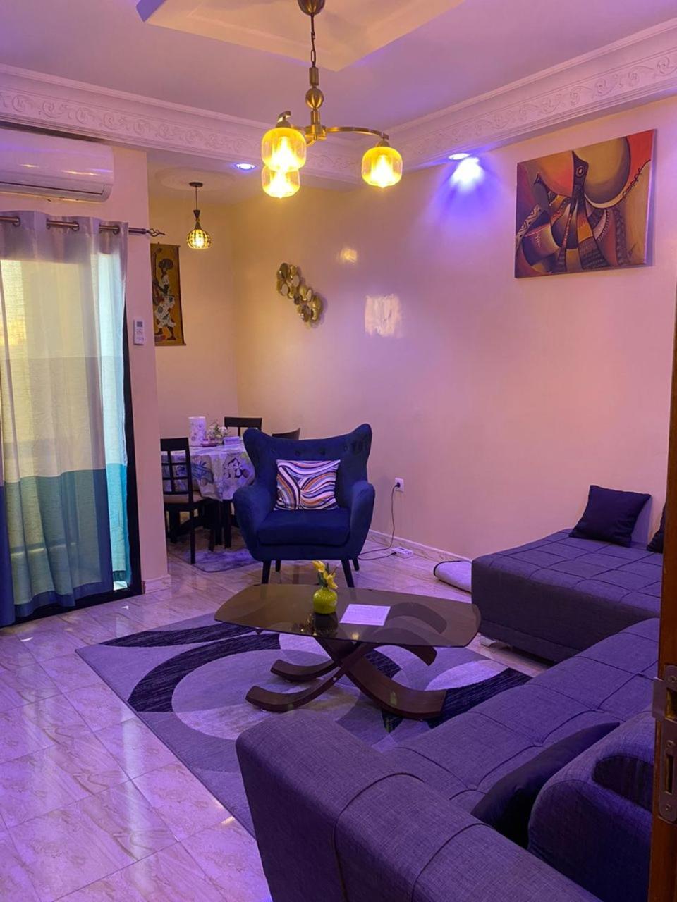 Residence Adja Binta Kane Sour Dakar Bagian luar foto