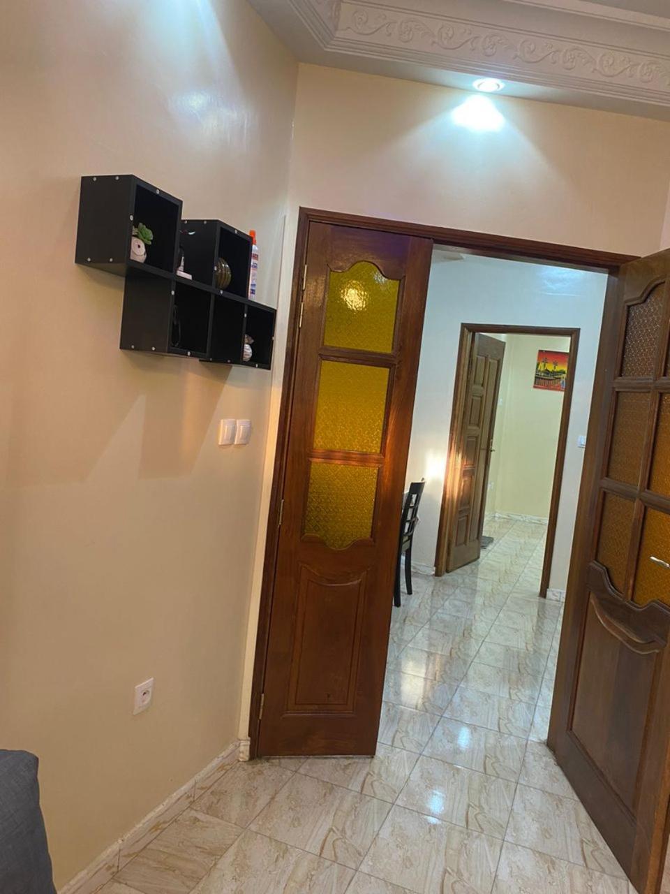 Residence Adja Binta Kane Sour Dakar Bagian luar foto